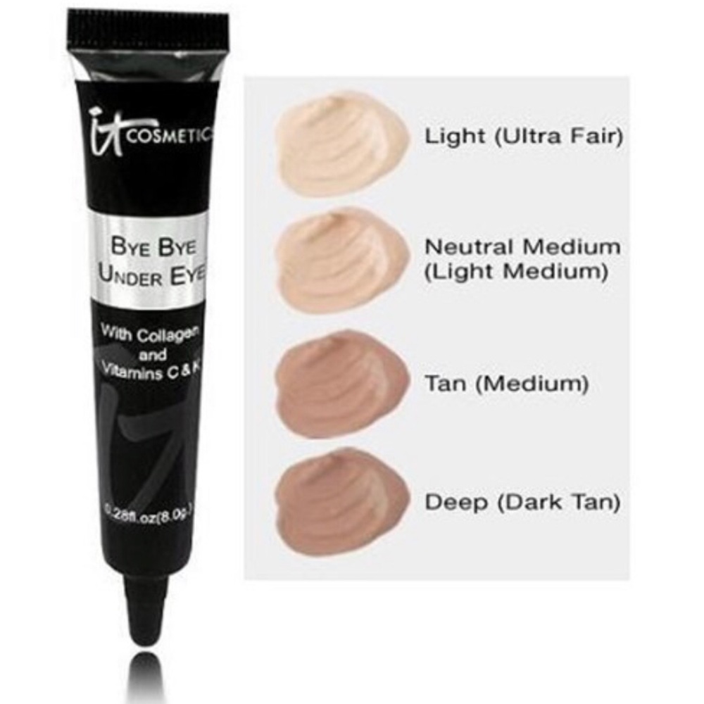 Bye Bye Under Eye Full Coverage WP Concealer